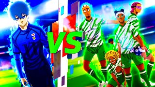 Japonya Vs Nijerya U20 Tüm Ler Türkçe Dublaj Blue Lock