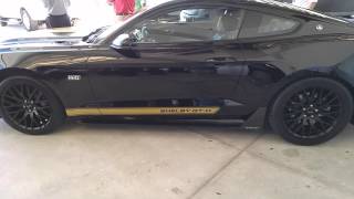 Shelby Mustang GT H @ Barrett Jackson WPB