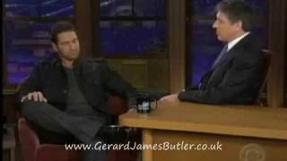 Gerard Butler Craig Ferguson Interview 2