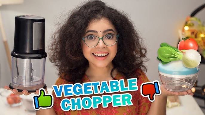 Vegetable Chopper Manual Vs Electric