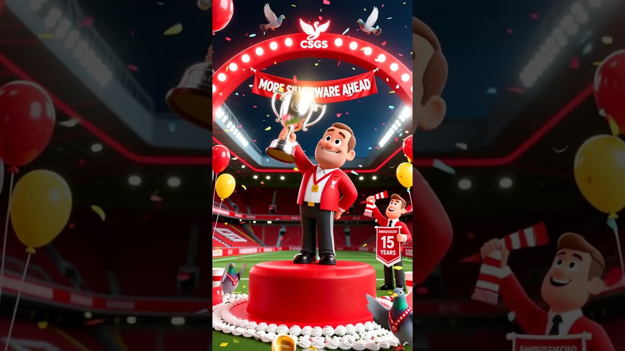 FSG mark 15 years with Liverpool pride 