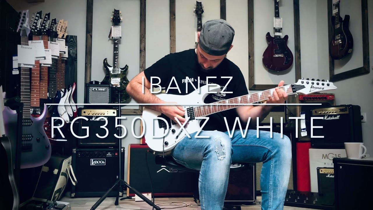 Ibanez RG350DXZ WH - Yeray Diaz Hurtado