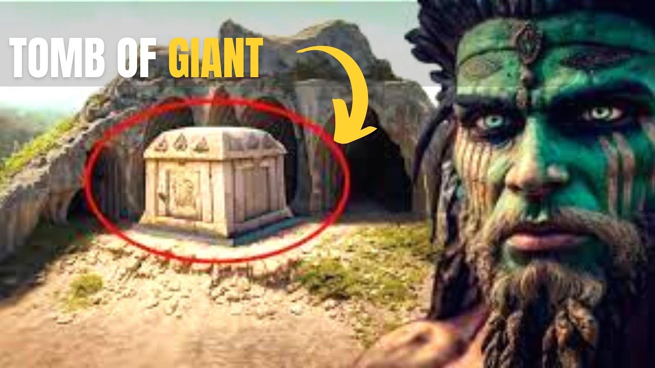 Tomb of the Giant Gilgamesh Discovered as Euphrates River Recedes | Historic Uncovering