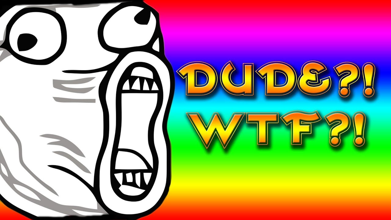 Dude WTF?! (Borderlands 2 Funny Moments) - YouTube