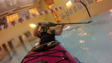 extended paddle sculling brace