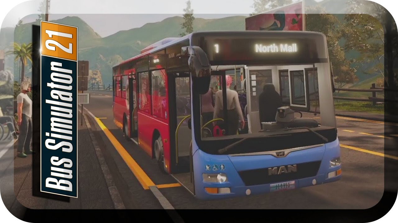 Bus Simulator 21 #07 Sicherheit geht vor *PS5/HD/DE*