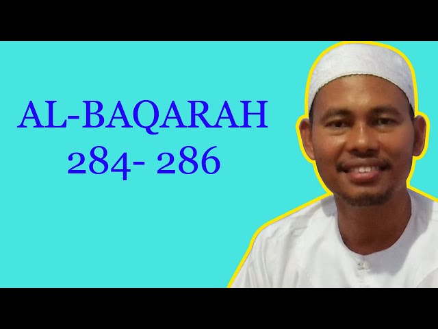 #suarairwandi//Surat Al Baqarah 284-286 – suara Irwandi class=