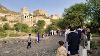 عادات وتقاليد العيد في ريف اليمن