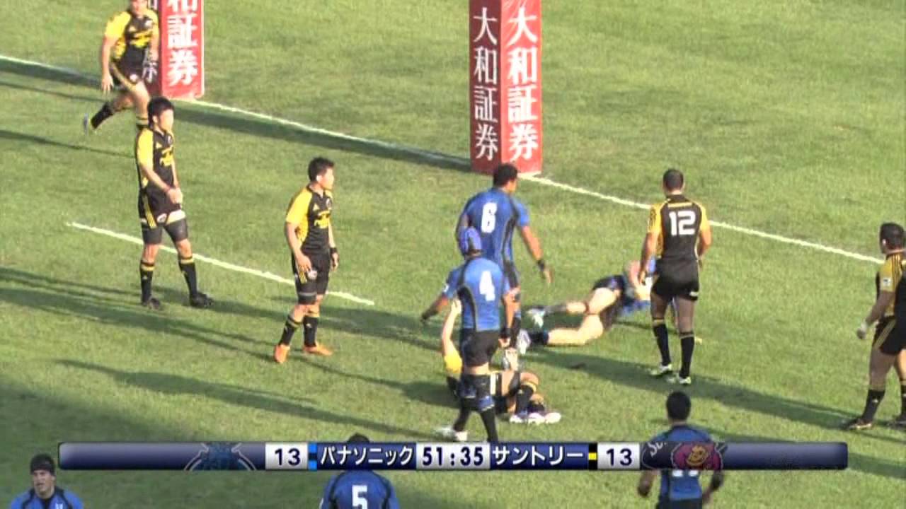 SBW Digests R.7 : Japan Rugby Top League 2012/13 R.7 Suntory