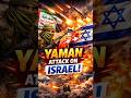 Yemen Attack on Israel 🚀 | #shorts #YemenAttack#IsraelUnderAttack#MiddleEastWar#WorldWar3
