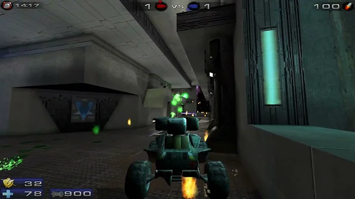 Unreal Tournament 2004 GamePlay | VCTF | 2025-02-27 | Space Station | Right