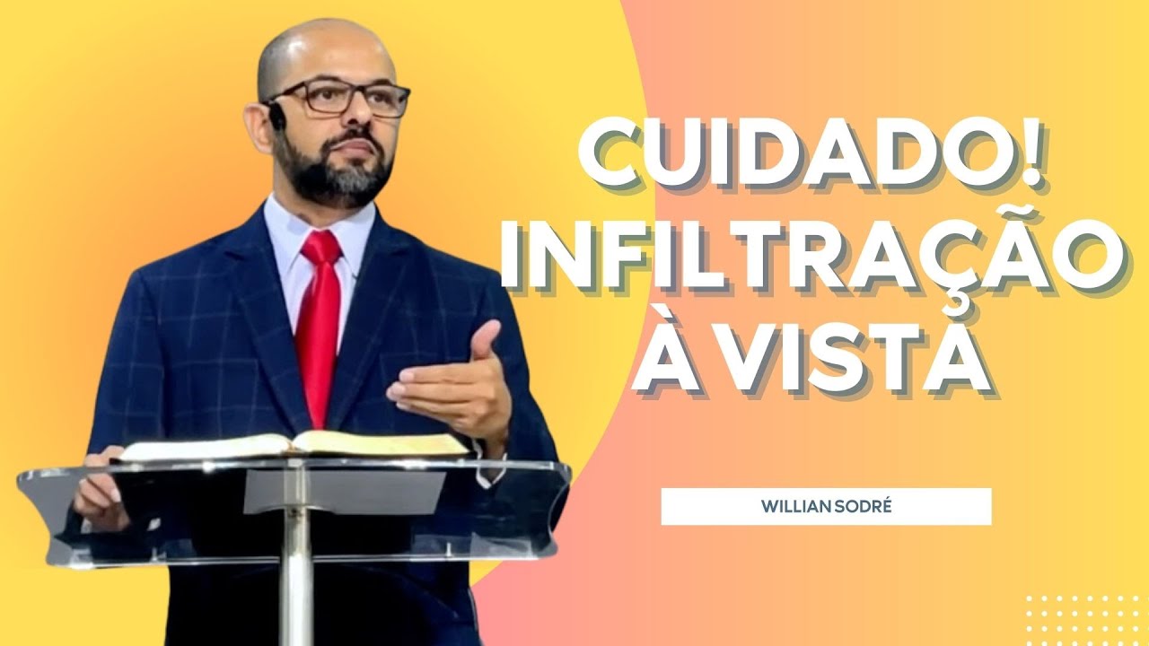 CUIDADO! INFILTRAÇÃO À VISTA  ||  Willian Sodré