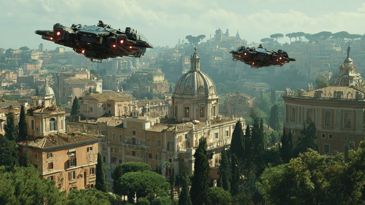 Obcy wrócili po 500 000 latach, a Ziemia ich przeraziła