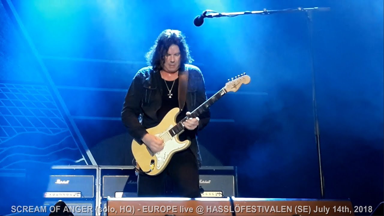 Sylvya Boschiero: EUROPE-The Final Countdown and Superstitious Guitar Solo Cover
