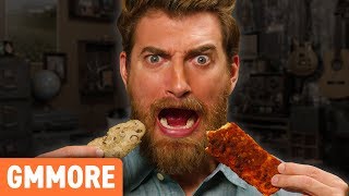 Pizza and Cookie Jerky Taste Test