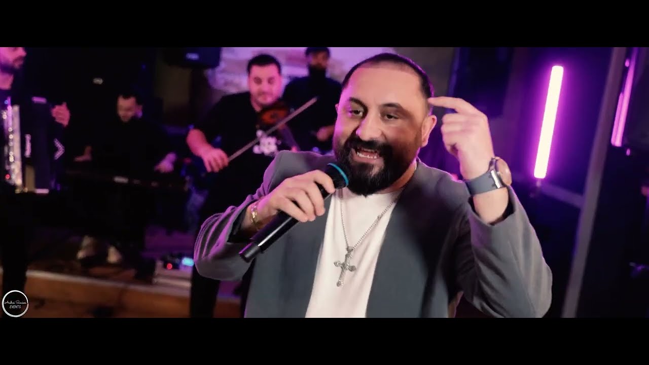 Nikos Drăgulina - Când te naști talent,rămâi talent | Live Cover Luis Gabriel 