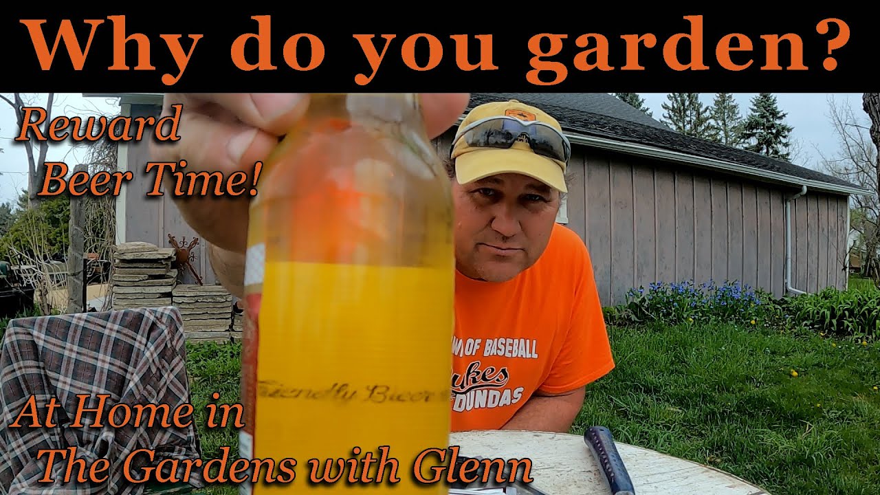 Wondering Why I Garden & Finish Spring Weeding –At Home in The Gardens