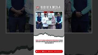 Download Lagu Wali Kota Banjarmasin Serahkan Kran Air Siap Minum PAM Bandarmasih untuk SDN Basirih 8 MP3