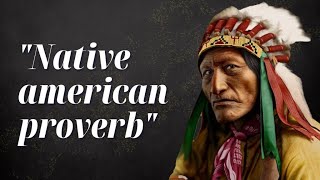 Words of Wisdom: Exploring the Power of Native American Proverbs