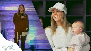 Anointed Right Now | Sadie Robertson Huff at 2022 LO Sister App Retreat