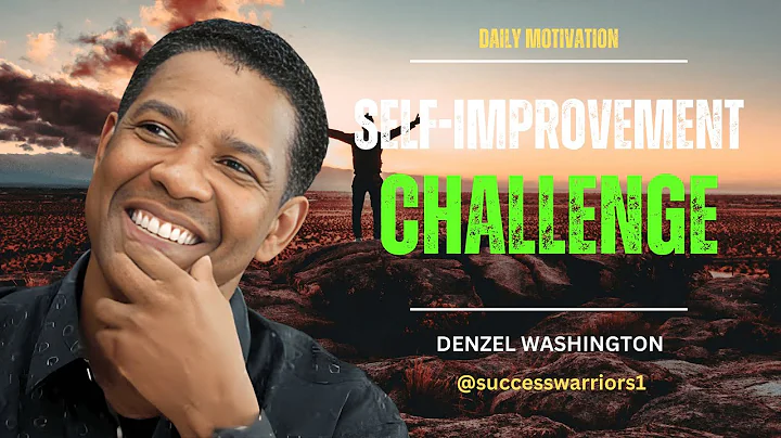 7 Day Self Improvement Challenge Transform Your Life with Daily Success Habits