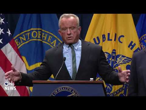 WATCH: RFK Jr. reiterates claim that studies 'suggest' link between Tylenol and autism