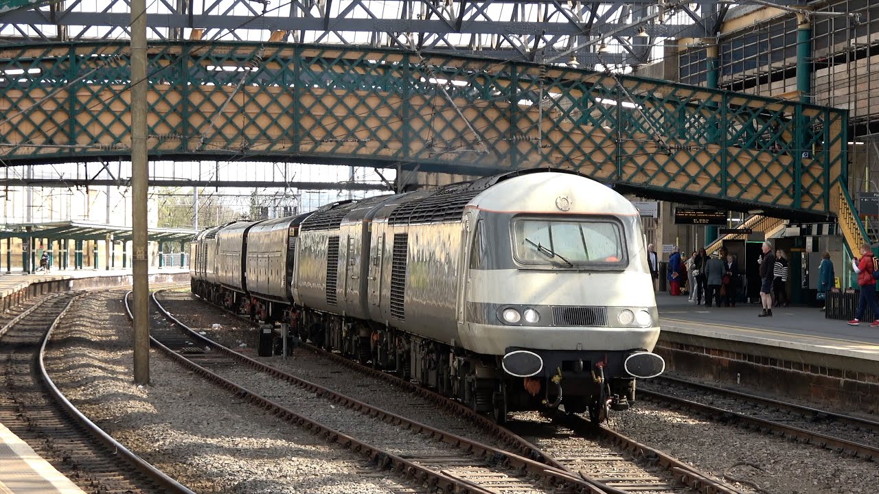 Eight Class 43s around Carlisle! Colas, Pullman and RailAdventure!  plus Purple 66 09 & 10 April 25