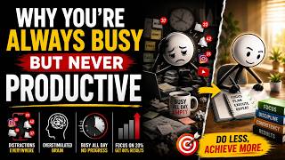 Information Why You're Always Busy But Never Productive Update