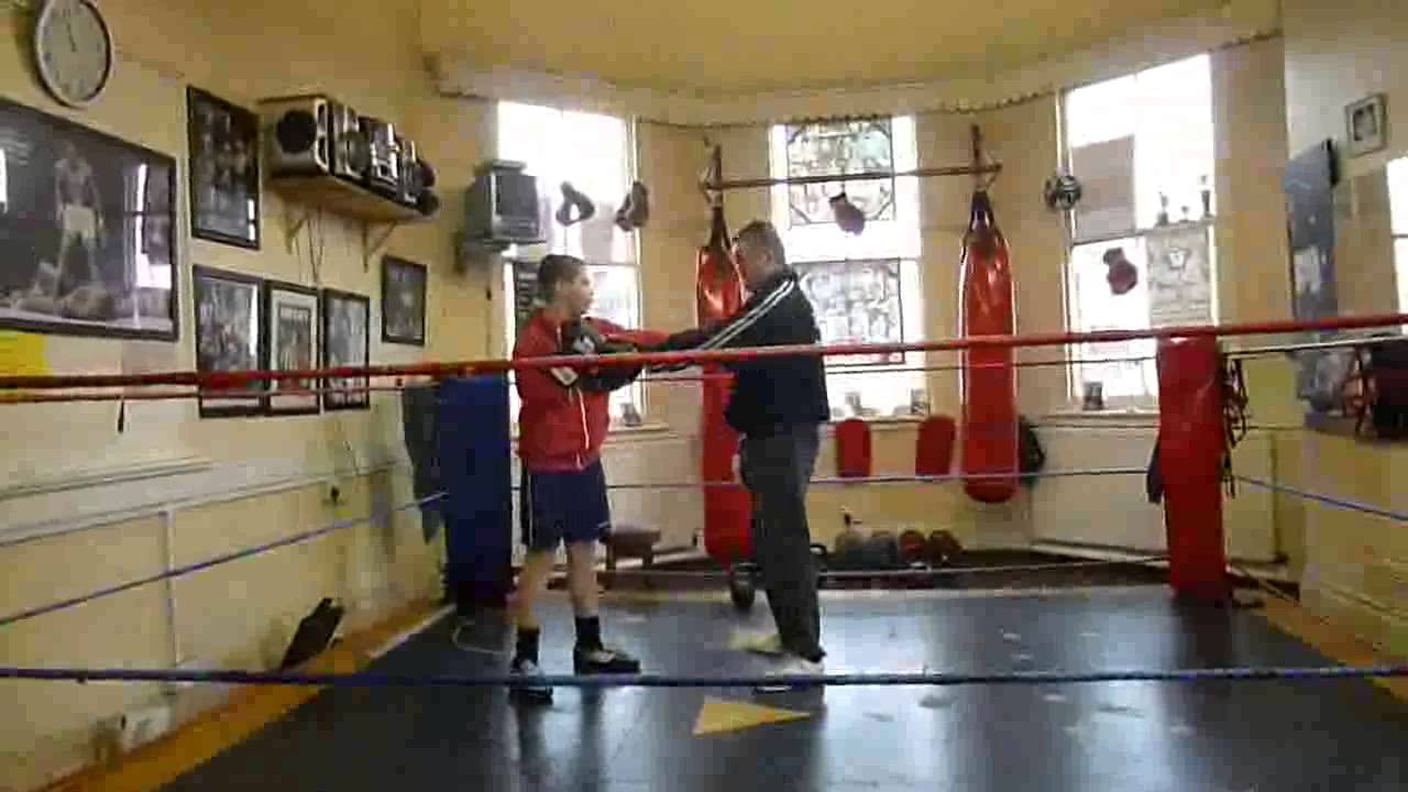 tommy thompson with callum mcdonald 8 weeks training