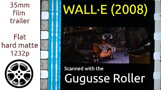 Walle 2008 35Mm Film Trailer 3R, Flat Hard Matte, 1232P