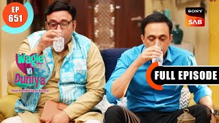 Character Certificate - Wagle Ki Duniya - Ep 651 - Full Episode - 2 May 2023