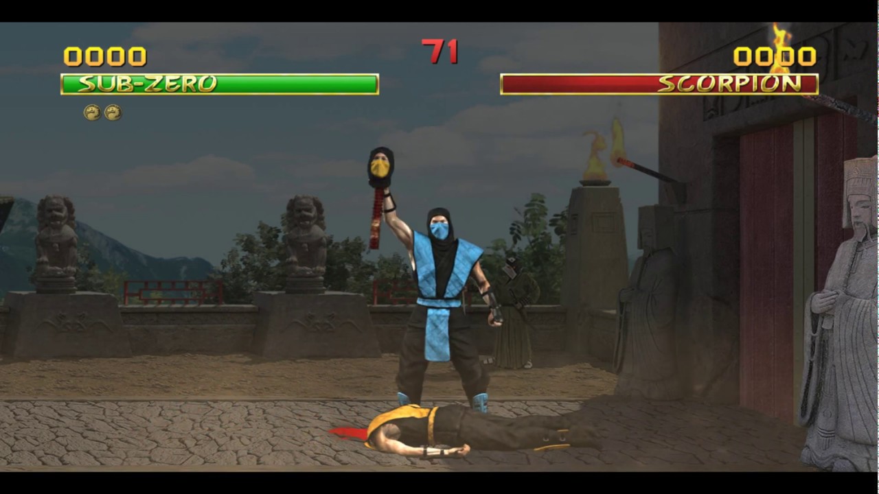 Mortal Kombat 1 - Sub-Zero Fatality 