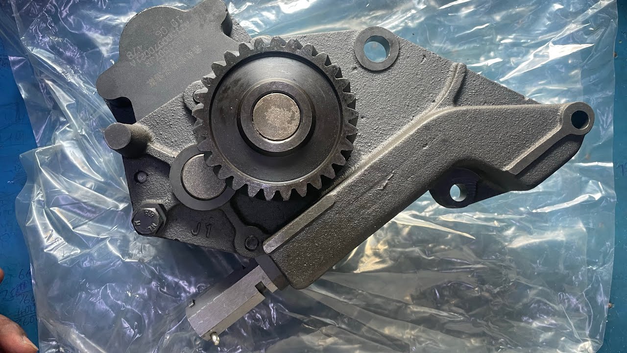 Double Stage Oil Pump Wd615 Engine