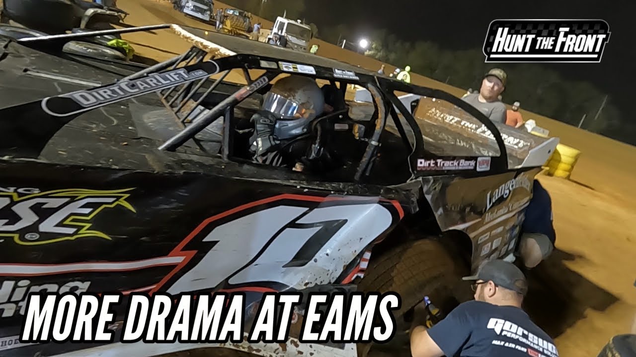 Первый поворот, второй круг! Проблемы во время финала гонки National 100 в Восточной Алабаме