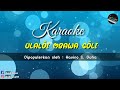 KARAOKE LAGU NIAS (Popdut Remix) || ULALÖI MBAWA GÖLI (Dipopulerkan oleh Havino S. Duha)