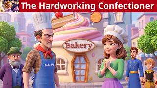 👉 The Hardworking Confectioner 🍰 | Stories For Teenagers | @KindWorldTales Update