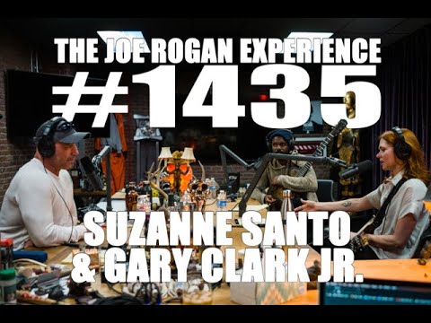 Joe Rogan Experience #1435 - Suzanne Santo & Gary Clark Jr.