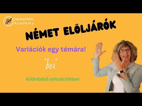 Videó: Be tudsz fejezni egy mondatot melléknévvel?