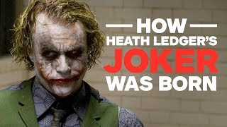 Famous How Heath Ledger's Joker Was Born Profile