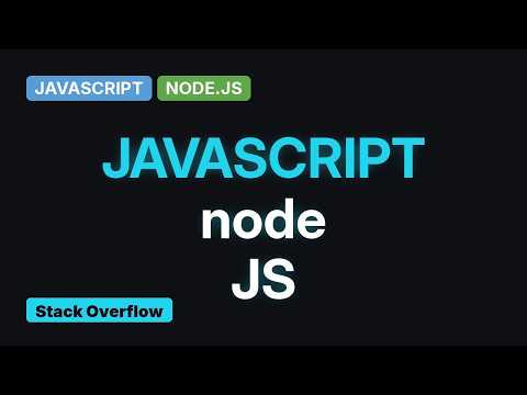 Javascript Require (3 Solutions!!)