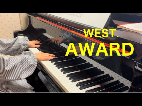 AWARD (ピアノソロ) - WEST.