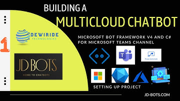 Learn How to Create a Multicloud Chatbot for Microsoft Teams Channel with Bot Framework V4 C# .NET