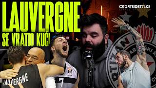Lauvergne Se Vratio U Partizan