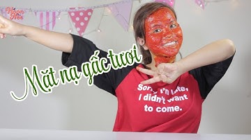 Cách làm mặt nạ gấc tươi chống lão hóa, làm trắng da - Hoon Nee Skin