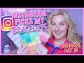 instagram followers choose what bracelets I make  #BEADMAS ❄️🤍🎧✨