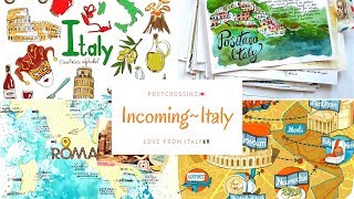 Italiyadan Gelen 2 Mektub 🇮🇹 (Postcrossing)