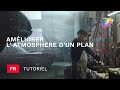 Intgration et tracking dlments pour crer une atmosphre dans un plan avec motion 5  motionvfx