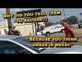 Fishing Cop Get Mad At Man For Telling People To Record After Thinking Grass Was Weed
