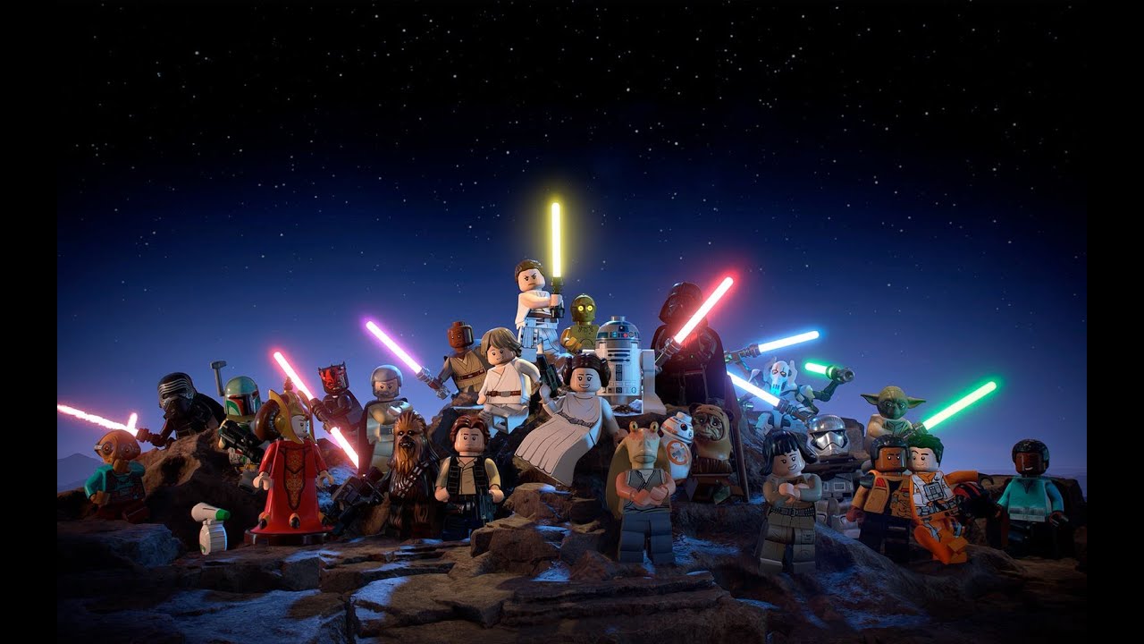 LEGO - STAR WARS (The Skywalker Saga)