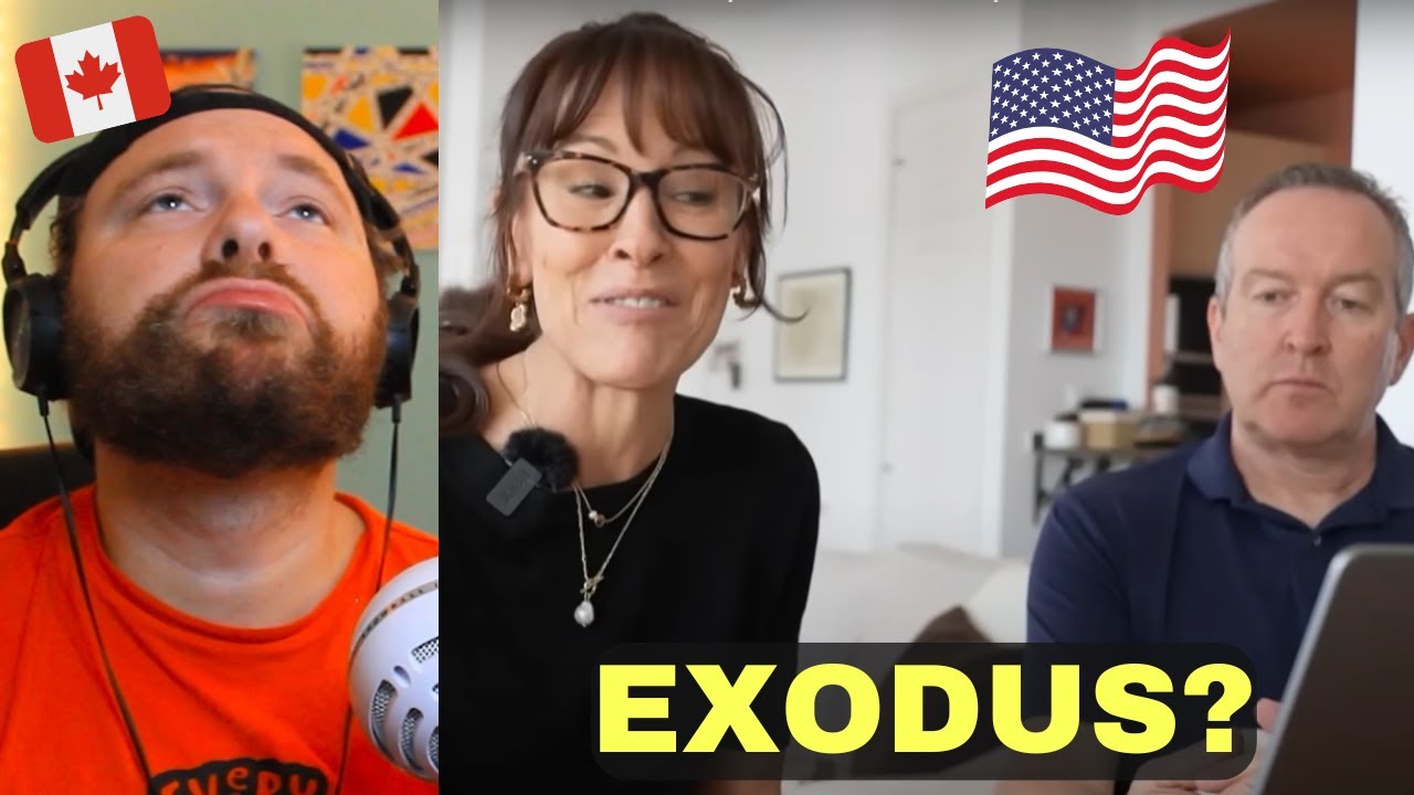 Canadian Reacts to Why US emigration to Europe has increased in the Trump era